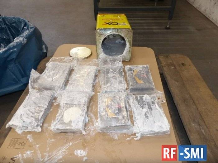В портах ЕС изъяли более 23 тонн контрабандного кокаина. Это новый рекорд Европы
