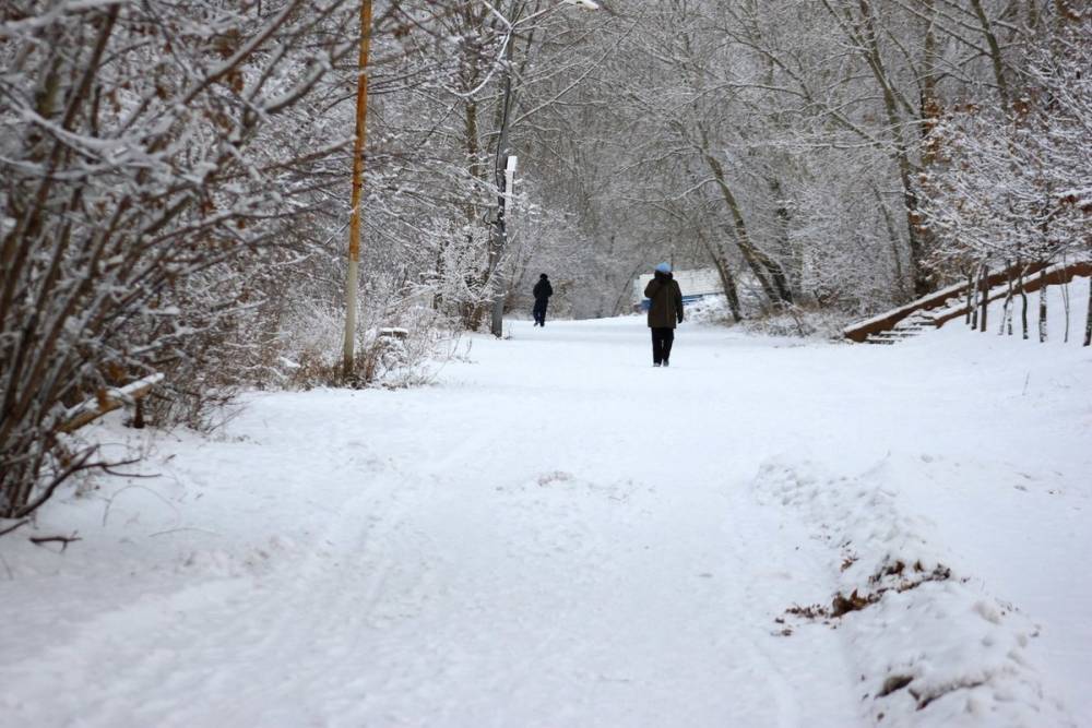 Последние выходные зимы в Красноярске будут холодными и снежными