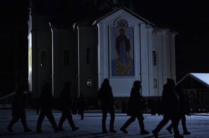 Обыск проходит на территории Среднеуральского женского монастыря