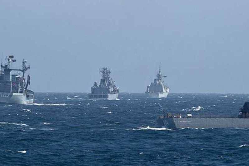 Порт Одессы посетит эскадра НАТОвских кораблей