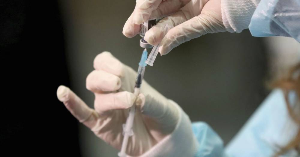 Вакцинация на фронте: в районе проведения ООС начали делать прививки