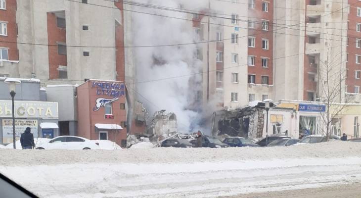 В Нижнем Новгороде в жилом доме прогремел взрыв