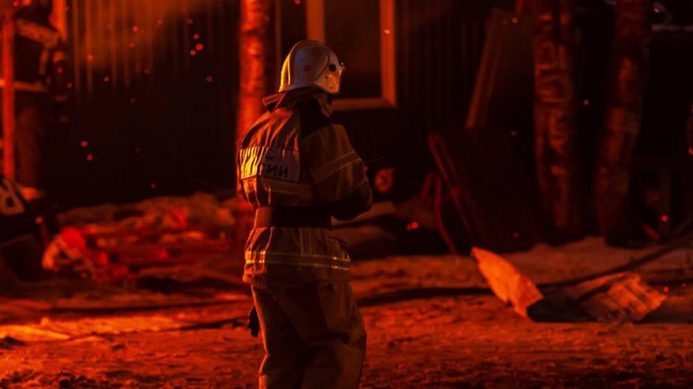Хлопок газа в Нижнем Новгороде привел к пожару жилом доме