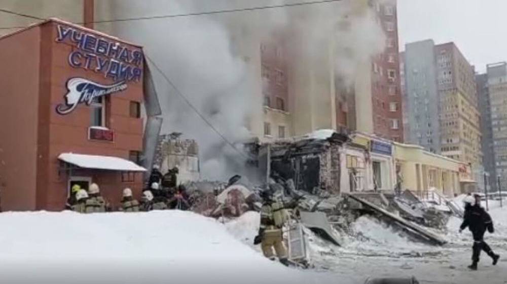 СК возбудил уголовное дело по факту взрыва в доме в Нижнем Новгороде
