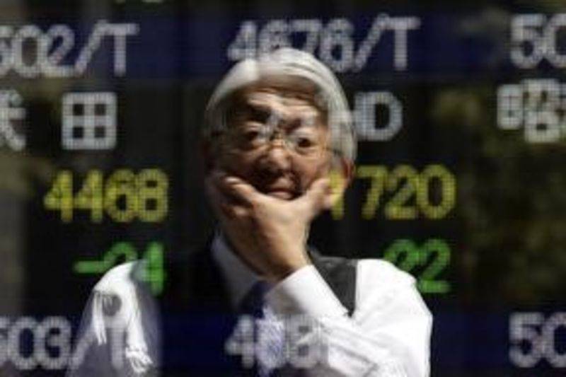 Азиатский рынок упал на фоне распродажи облигаций