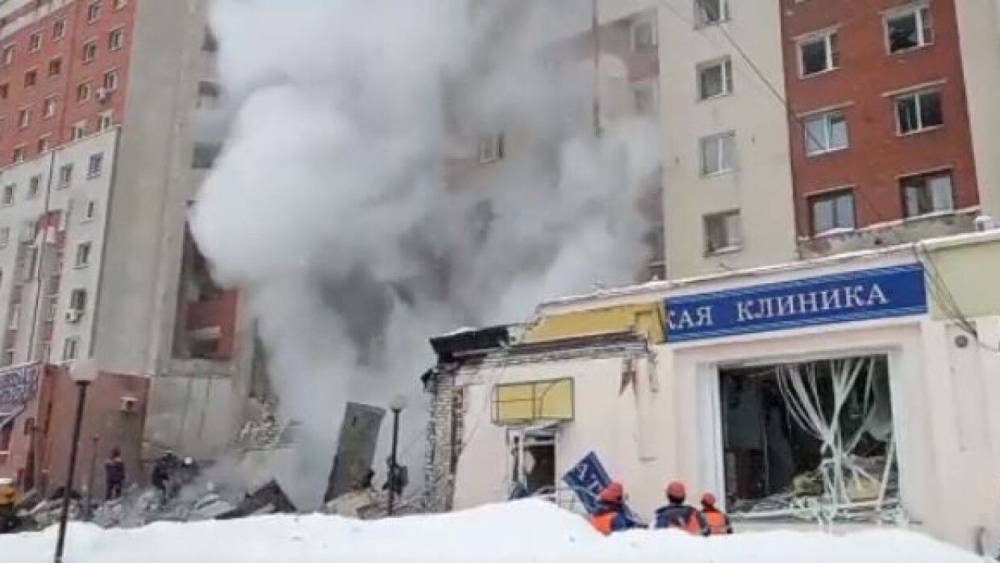 Работница стоматологии пострадала в результате взрыва в Нижнем Новгороде