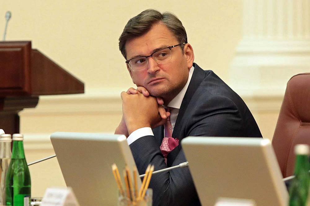 Глава МИД Украины продолжает надеяться, что Байден помешает строительству «Северного потока — 2»