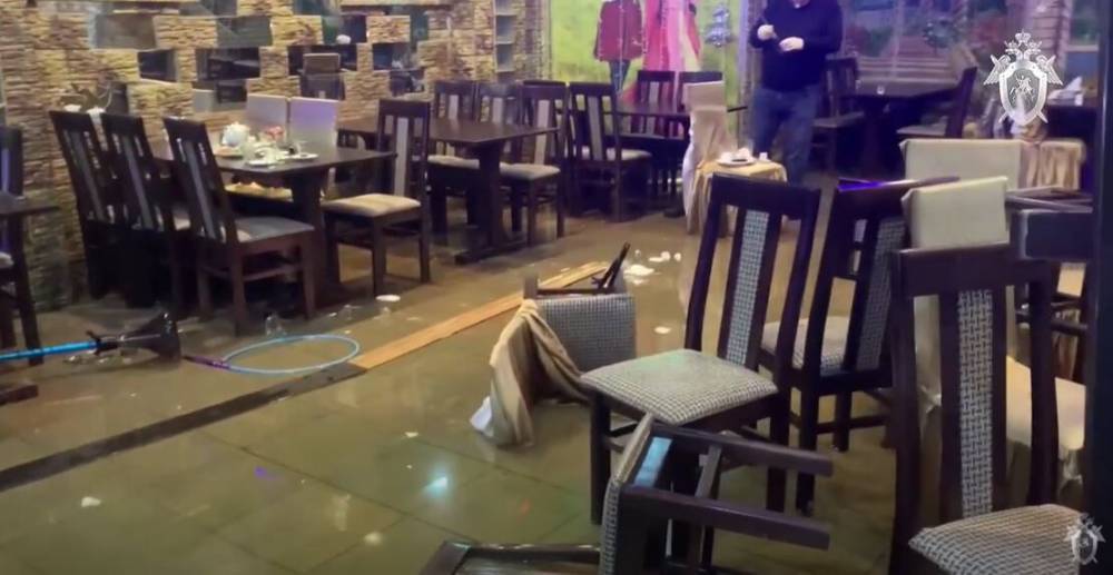 В кафе Ленобласти перестрелялись две группировки соотечественников. Погиб азербайджанец