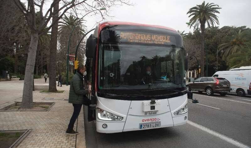 Первый в Европе беспилотный электробус начал перевозить пассажиров
