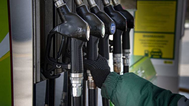 Росстат сообщил о значительном росте цен на бензин для производителей