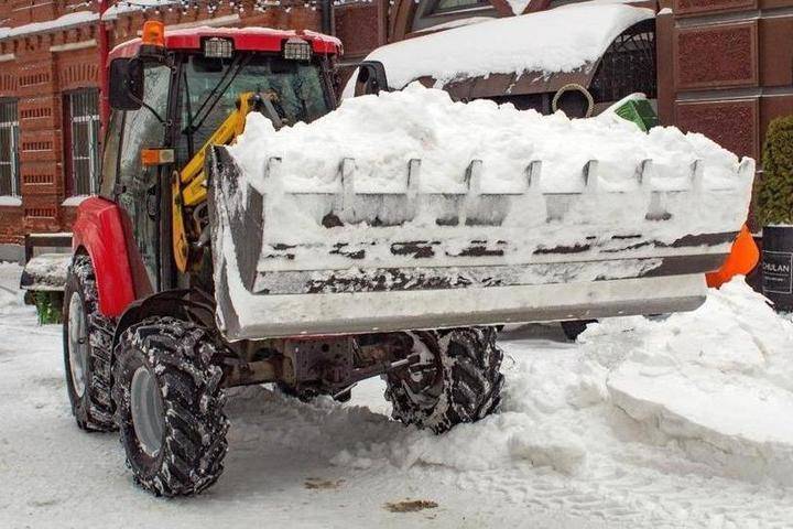 Еще с трех рязанских улиц вывезут снег в ночь на 27 февраля