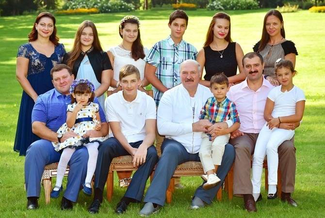 Александр Лукашенко уверил, что его сыновья не будут президентами Беларуси