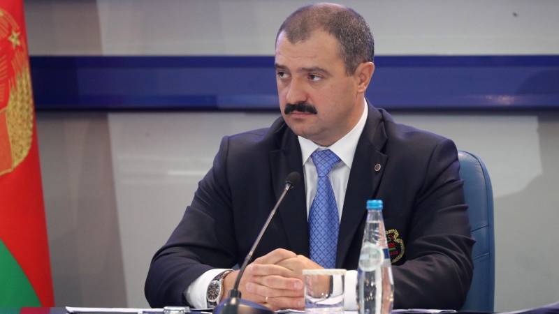 Виктор Лукашенко сменил отца на посту президента НОК Белоруссии