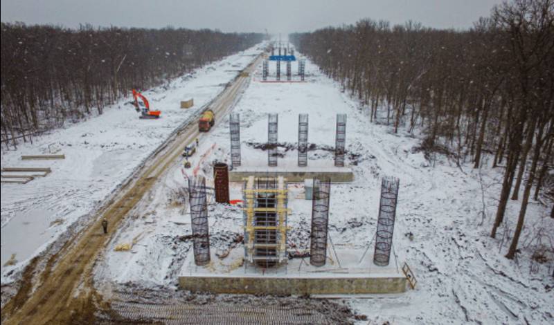Правительство РФ выделило 1,5 млрд руб на строительство «Восточного выезда» из Уфы