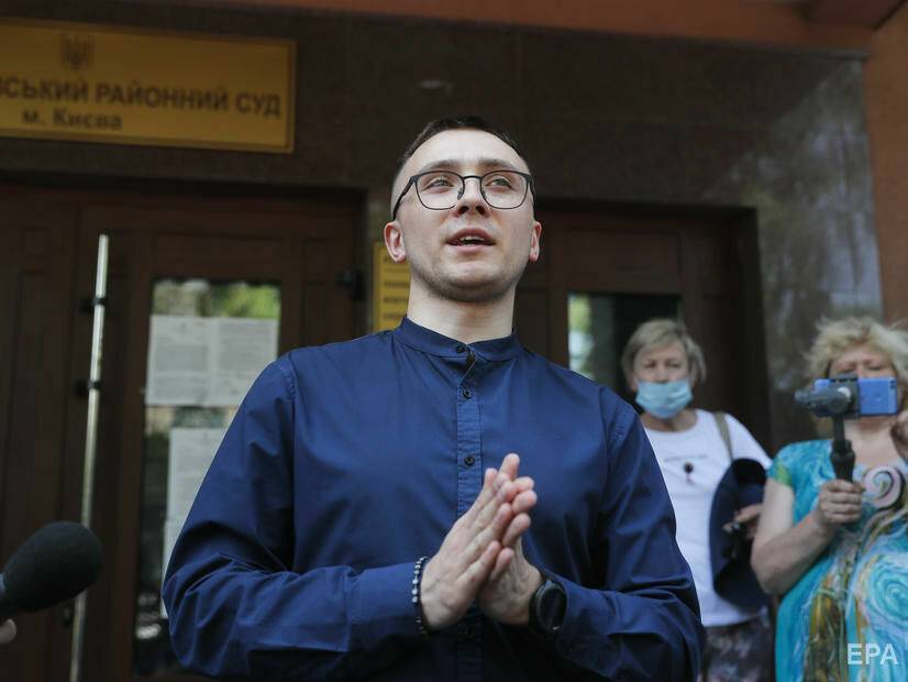 Стерненко в новом письме из СИЗО призвал Зеленского "выгнать чертей"