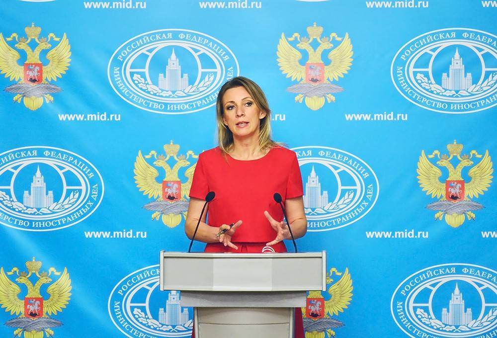 "Заврались уже": Захарова оценила заявление немецкого дипломата о Крыме