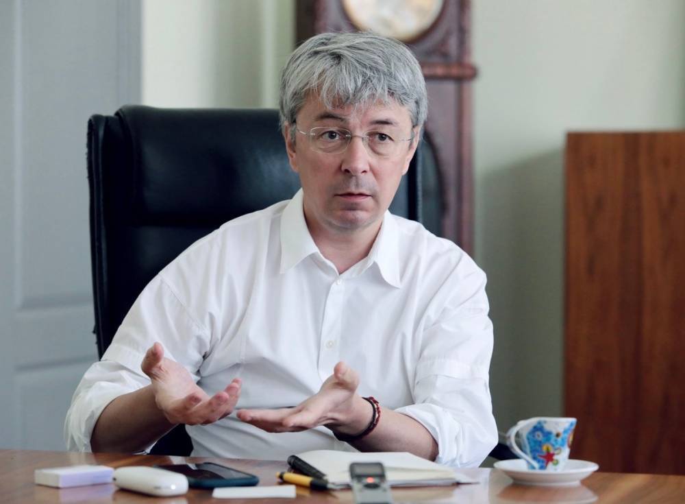 Ткаченко анонсировал информационную реинтеграцию Донбасса