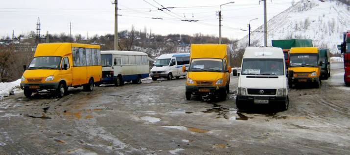 В маршрутках Лисичанска подорожал проезд: перечень маршрутов и новые тарифы