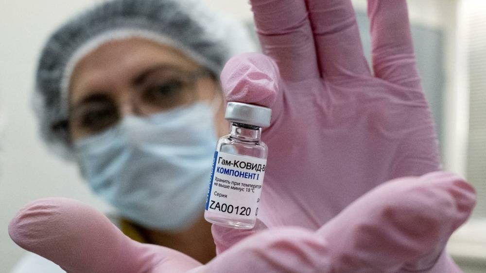 Российскую вакцину «Спутник V» зарегистрировали в Молдове