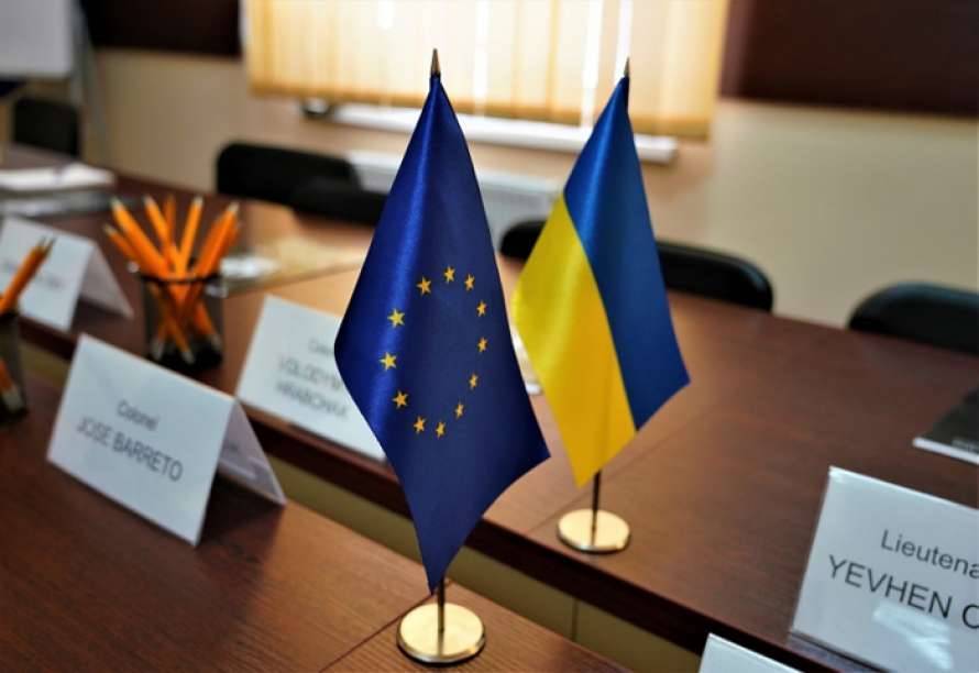 Нацгвардия расширяет сотрудничество с Консультативной миссией Европейского Союза в Украине