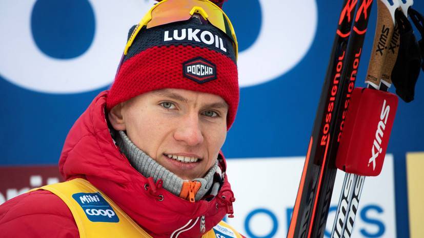 Большунов выступит на финальном этапе КМ по лыжным гонкам