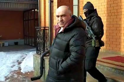 В Назрани задержали бывшего главу МВД Ингушетии