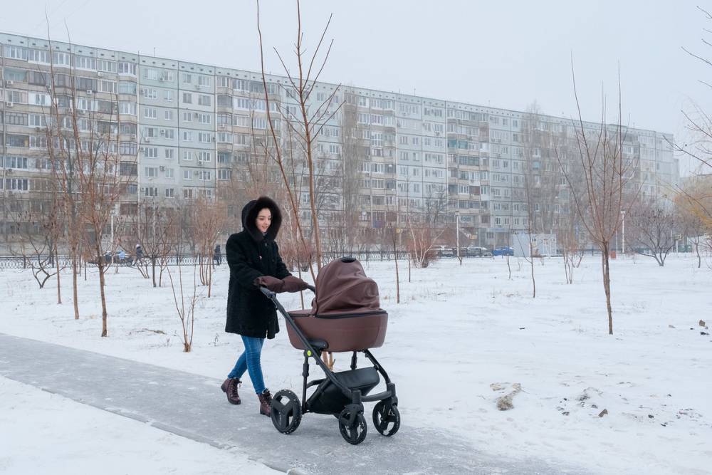 В Волгоградской области в 2021 году пособия получили 400 молодых мам