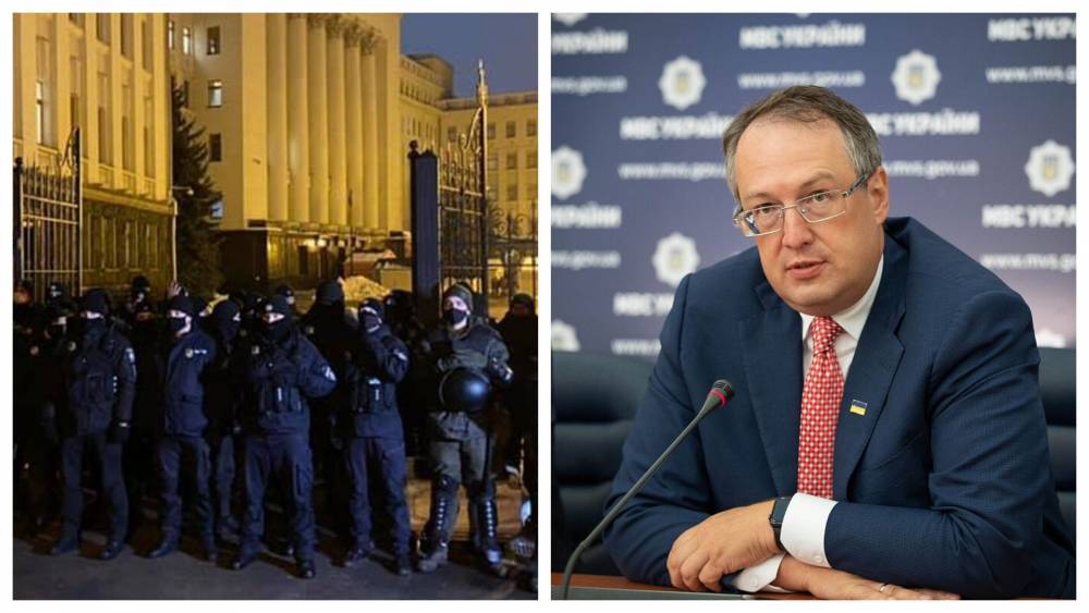 Акция за Стерненко: в МВД пообещали не ставить кордоны полиции на Банковой