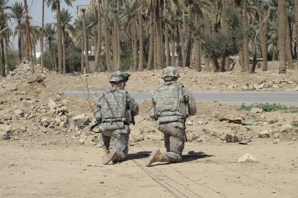 США предупредили своих военных в Ираке о повышенной опасности