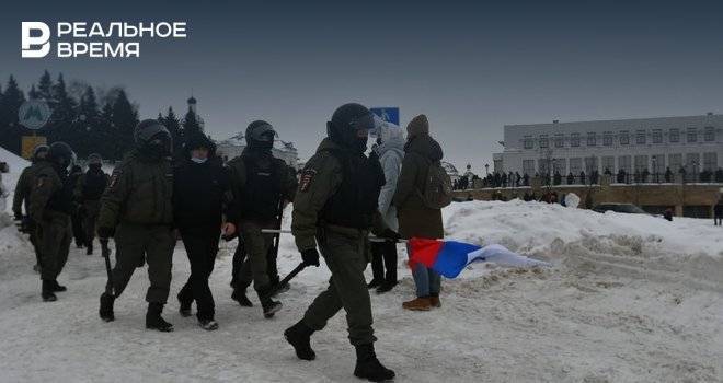 В Казани двоих участников незаконного митинга отправили в СИЗО на два месяца