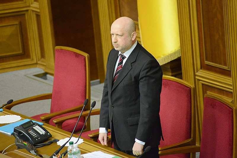 Александр Турчинов обвинил власти Украины в «финансировании» России