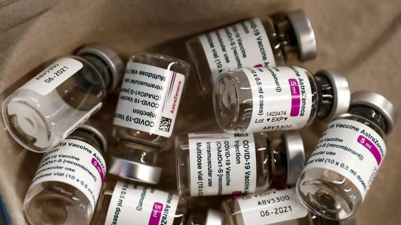 AstraZeneca планирует создать вакцину от новых штаммов коронавируса