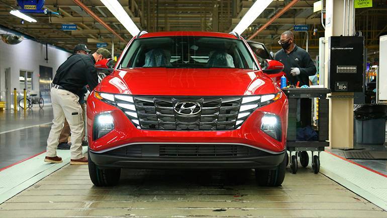 Началось производство нового Hyundai Tucson