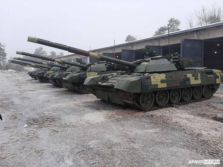 ВСУ получили 5 модернизированных танков Т-72: что известно