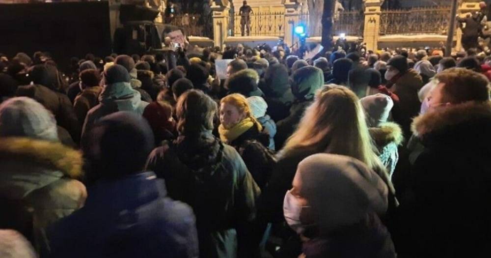 Во время акции протеста сторонников Стерненко не будет никаких границ, - Геращенко