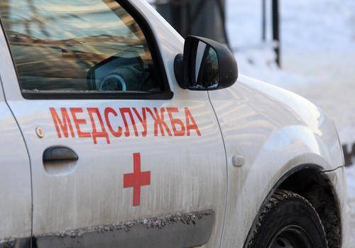 В Ижевске шесть человек пострадали в результате наезда автобуса на опору ЛЭП