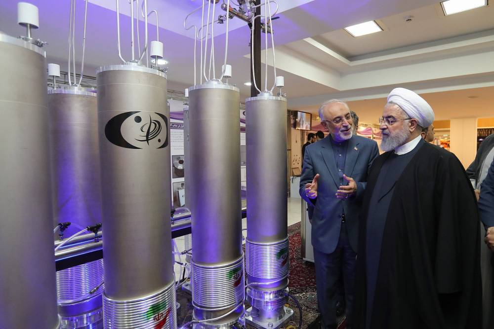 Иран за сутки может вывести обогащение урана до 60%