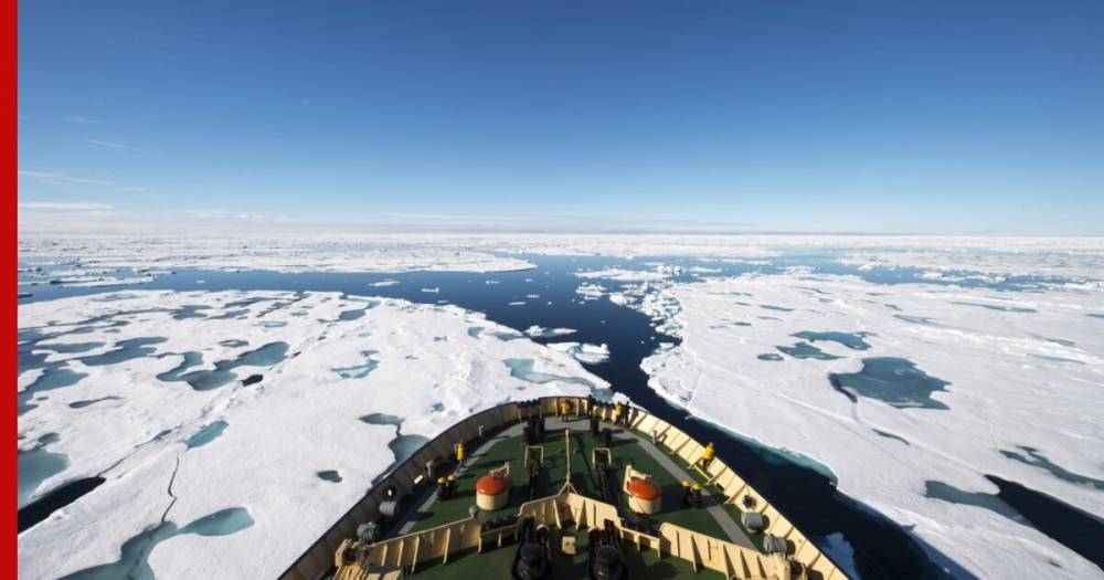 Определен год, когда Северный Ледовитый океан перестанет замерзать