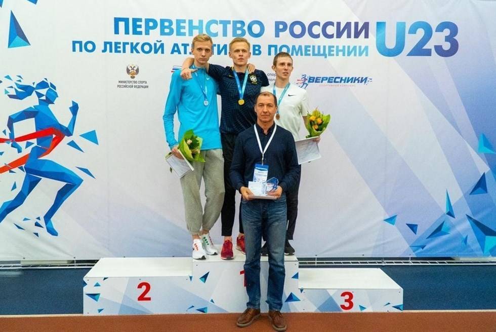 Томич выиграл первенство России по легкой атлетике