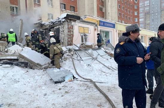 Специалисты Ростехнадзора назвали возможную причину взрыва в доме в Нижнем Новгороде