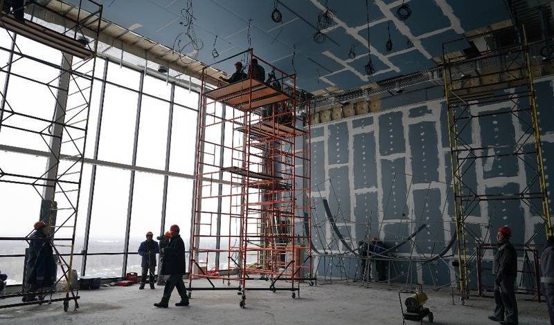 «Строители работают очень быстро»: в Уфе возводят Центр управления республикой