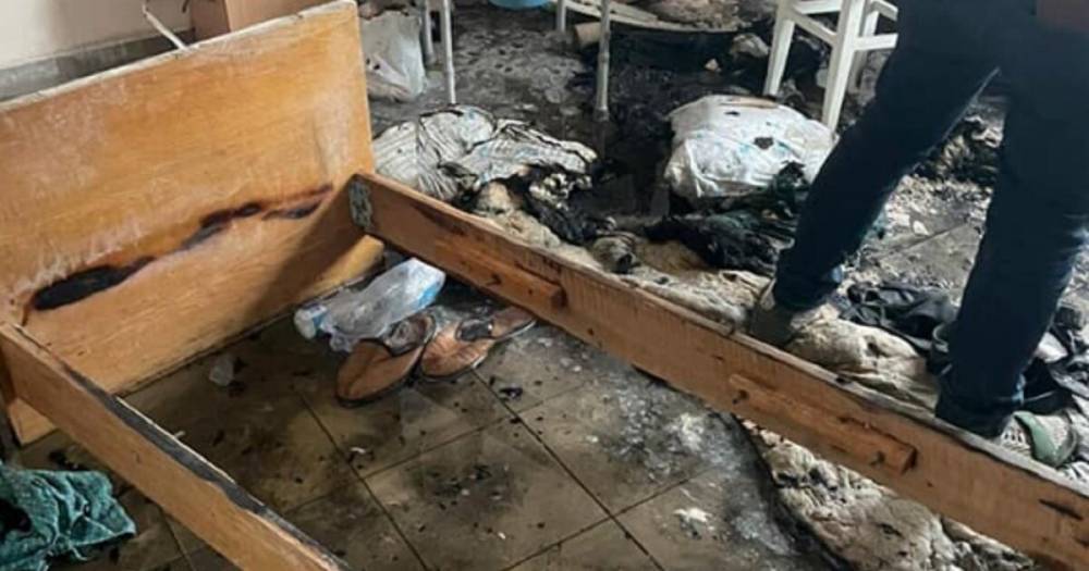 Озвучена возможная причина пожара в больнице Черновцов