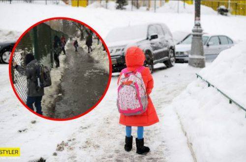 Беспредел: пятилетнего ребенка высадили из автобуса в холод на пустой остановке