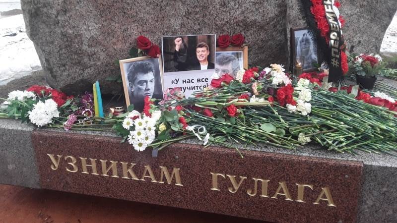 Акции памяти Бориса Немцова в условиях пандемии