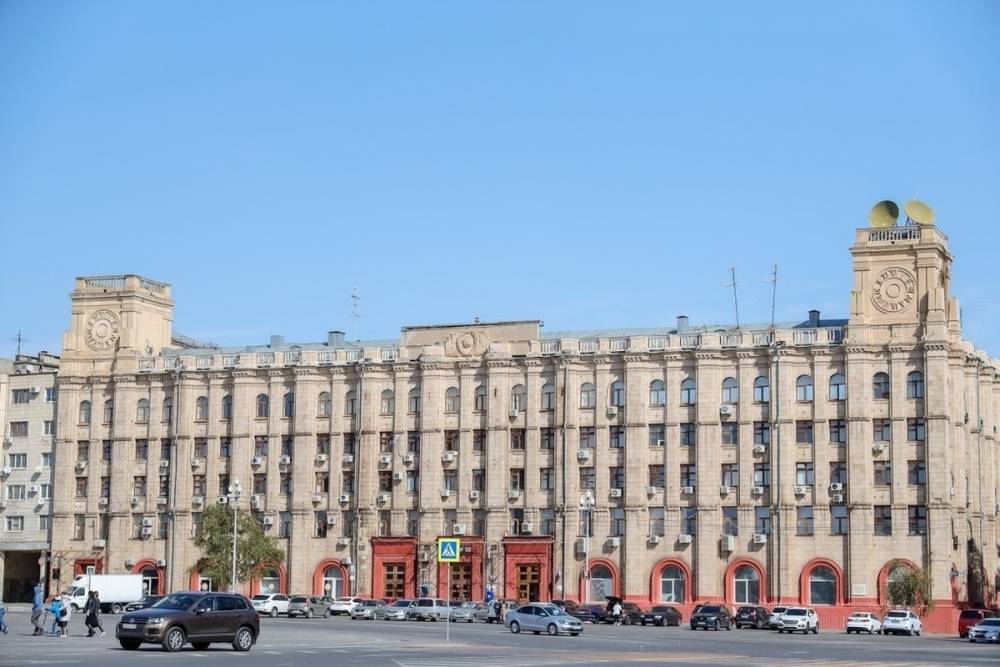 Проект благоустройства площади Павших Борцов в Волгограде получил одобрение