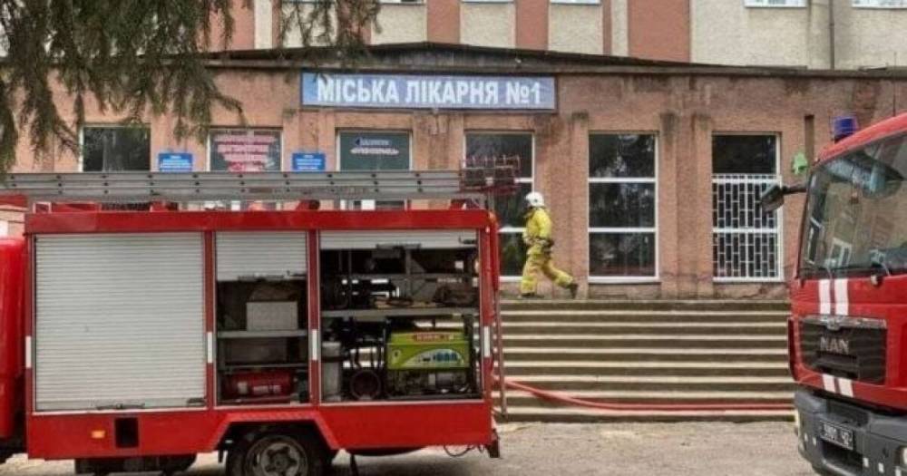 В Черновицкой ОГА поделились новыми деталями смертельного пожара в больнице