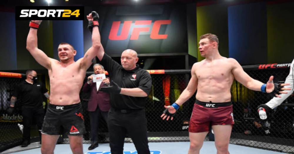 Русский боец из "Ахмата" проиграл в США. Американские фанаты считают, что Гришина засудили в UFC