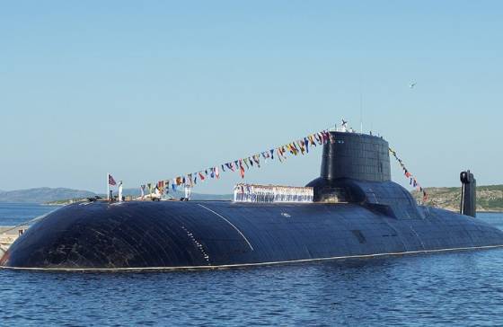 Американский эксперт удивился огромным размерам российских подлодок проекта «Акула»