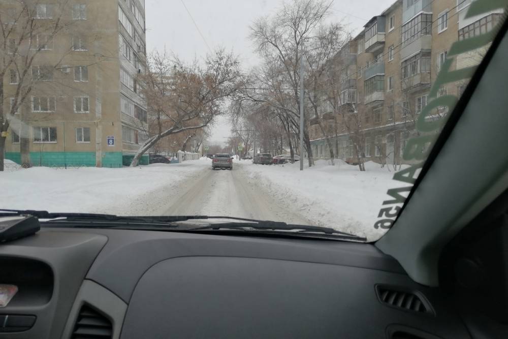 Водители Оренбурга недовольны дорогами