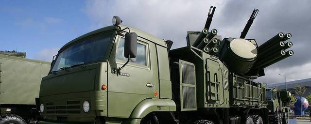 Эксперты НАТО высоко оценили российские зенитные комплексы «Панцирь-С1»